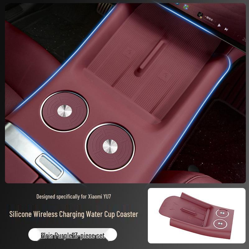 Xiaomi YU7 Wireless Charger Silicone Anti-slip Protective Pad