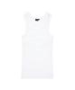 AAKAM Back Layered Sleeveless (White)