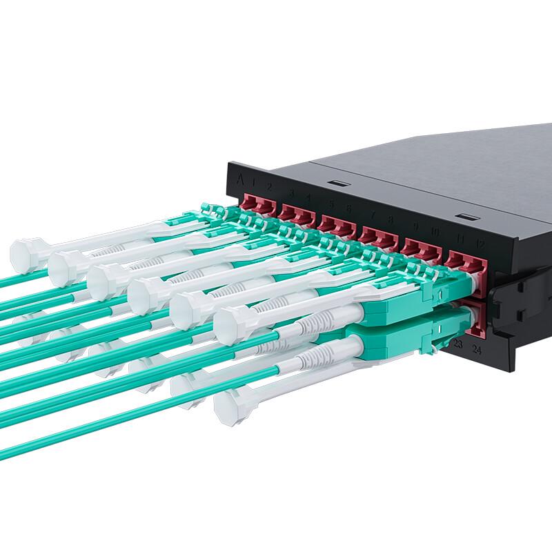 HAILE 10 Gigabit OM3 LC-LC Multimode Duplex Glasvezel Patchkabel