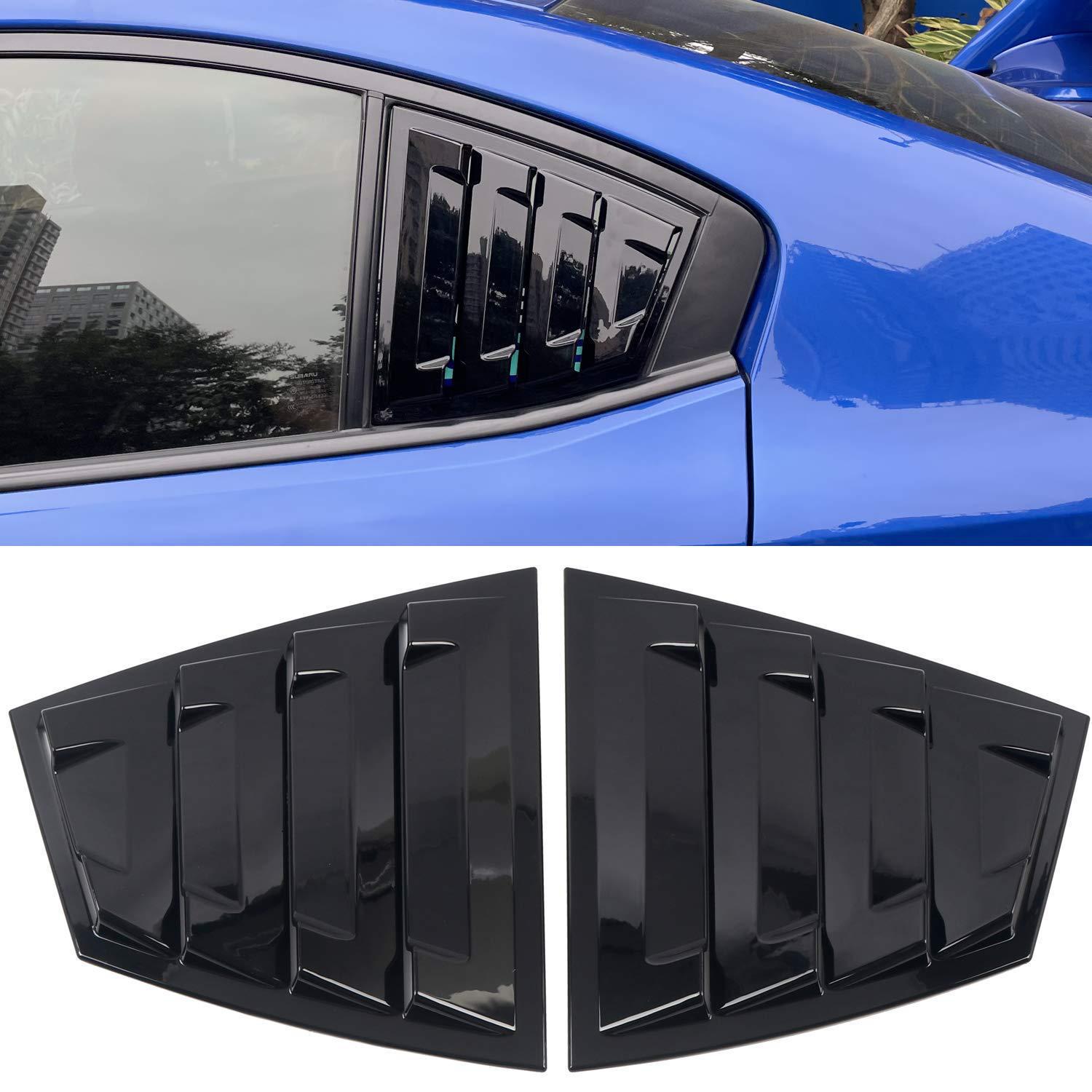 

15-21 Subaru WRX STi Rear Quarter Glass Louvers