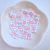 30Pcs New Cute Mini 8*14mm Cartoon Rabbit Series Flat Back Resin Scrapbooking DIY Jewelry Craft Decoration Accessories