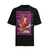 Kenshin Himura Samurai X Retro Manga Herren T-Shirt Baumwolle