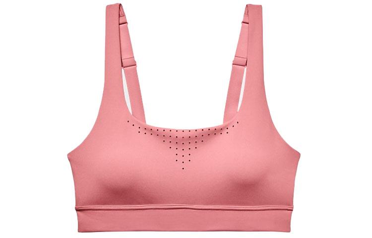 Under Armour RUSH Camisoles Women s Peach Moderate Straight Fit 1361028-663 S