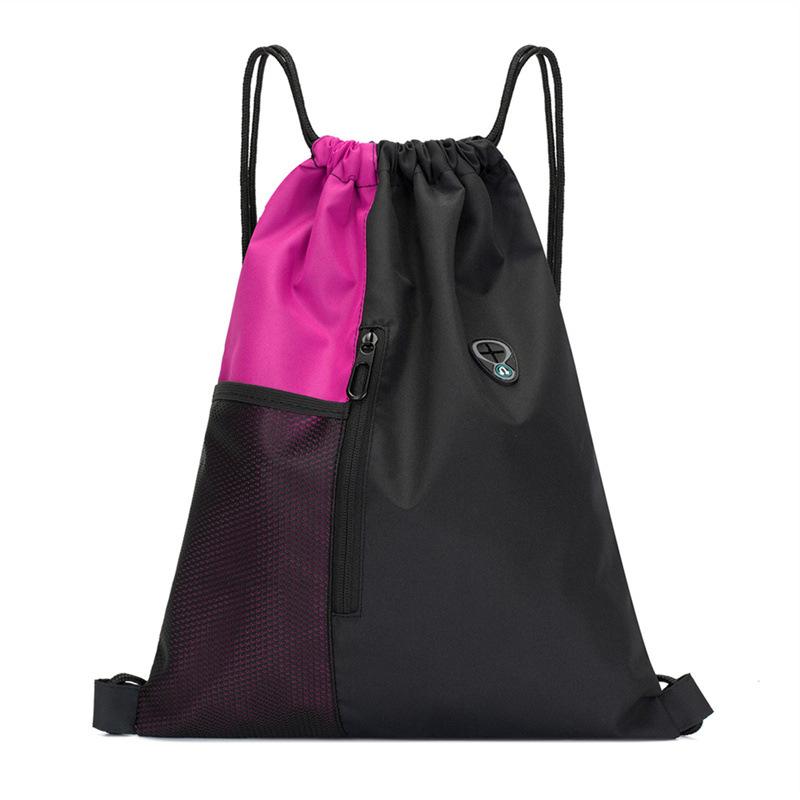 

Drawstring bags large-capacity outdoor men s and women s fitness sports bags football basketball backpacks