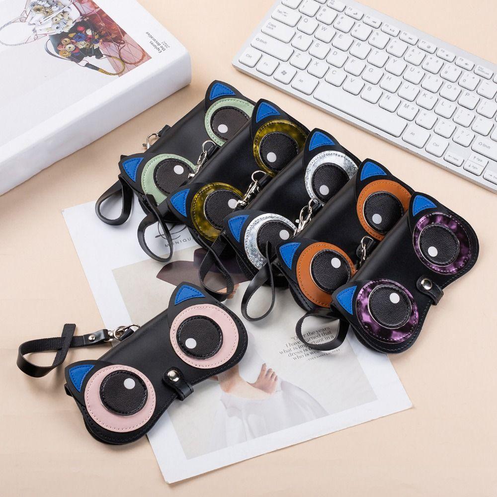 Portable Sunglasses Storage Cover Cartoon Eyeglasses Case Cute Myopia Glasses Organizer Bag