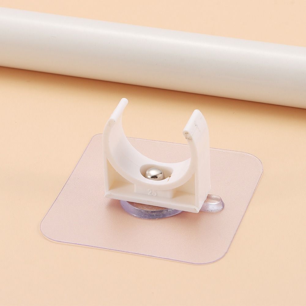 1/5Pcs Punch-freies Selbst-adhesive Rohr Klemme Aquarium Fisch Tank Rohr Clip Stecker