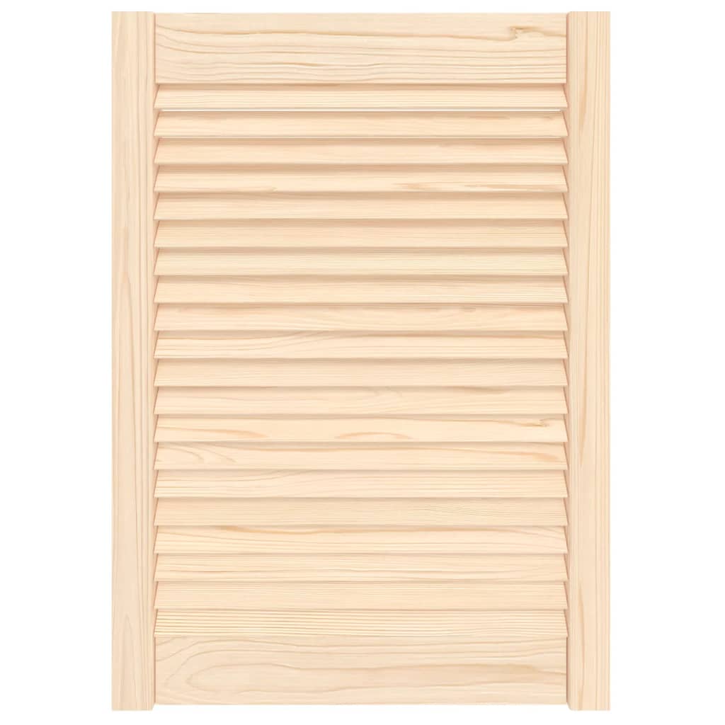 Slatted Design Cabinet Door 69 x