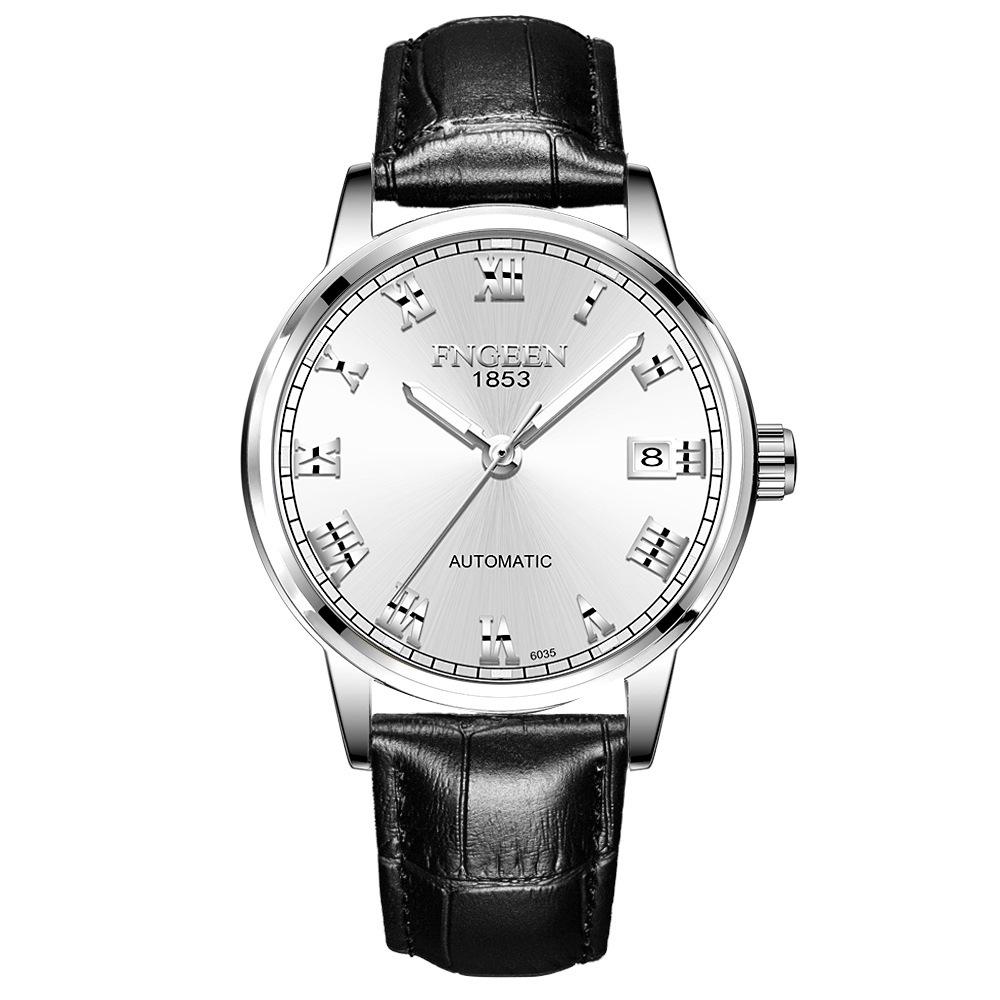 Orologio Meccanico Automatico Impermeabile da Uomo Fenzun 2020 con Calendario Vuoto