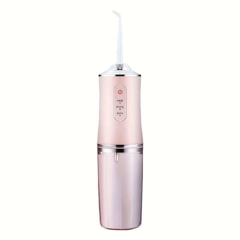 Professional Cordless Oral Irrigator - Portable, Retractable, and Water Flosser for Teeth Cleaning, Dental Care