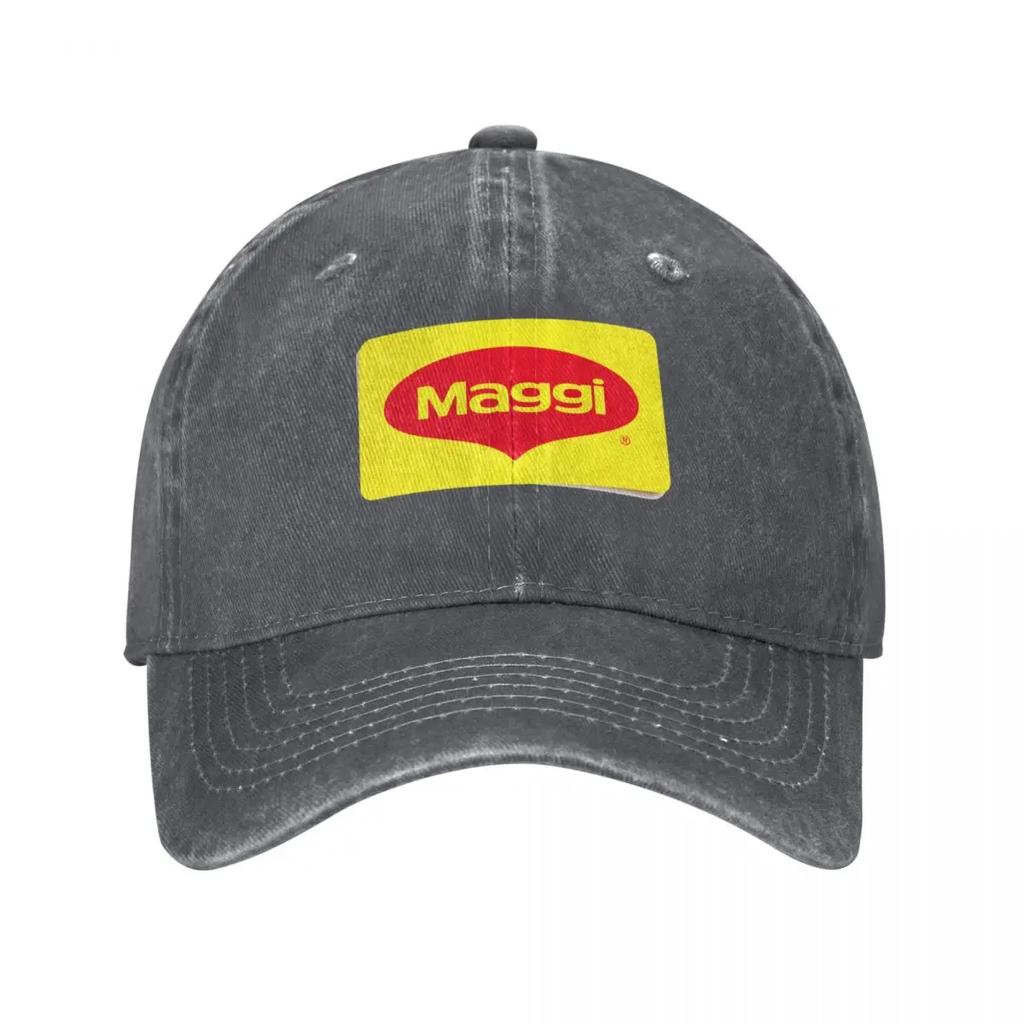 Maggi Logo Baseball Cap Sunhat New In Hat Streetwear Dad Hat Ladies Unisexs