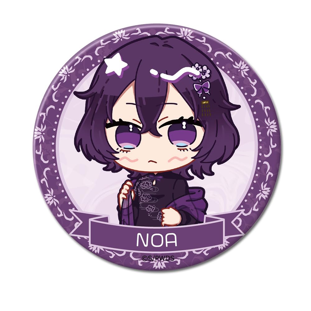

Die Nozomi Hiiragi 3way can badge G World Star