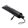 Black Pu Leather Umbrella Cover Case Portable Waterproof Umbrella Storage Pocket Water Absorbent Umbrella Bag Ultrafine