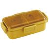 Bento Box, Disney Winnie the Pooh Honey, 530ml, Antibacterial, Softly Filled, Domed Lid, Women's, Made In Japan, PFLB6AG-A