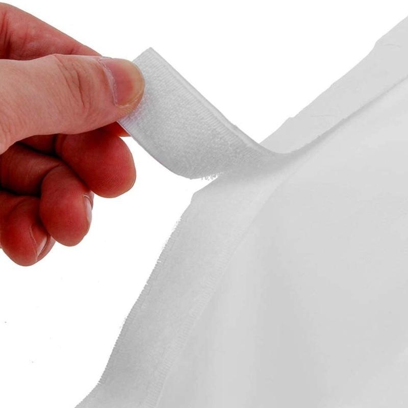 Waterproof Air Lock Window Seal Set Portable Air Conditioning Window Sealing Cloth Insulation Curtain with Zippers