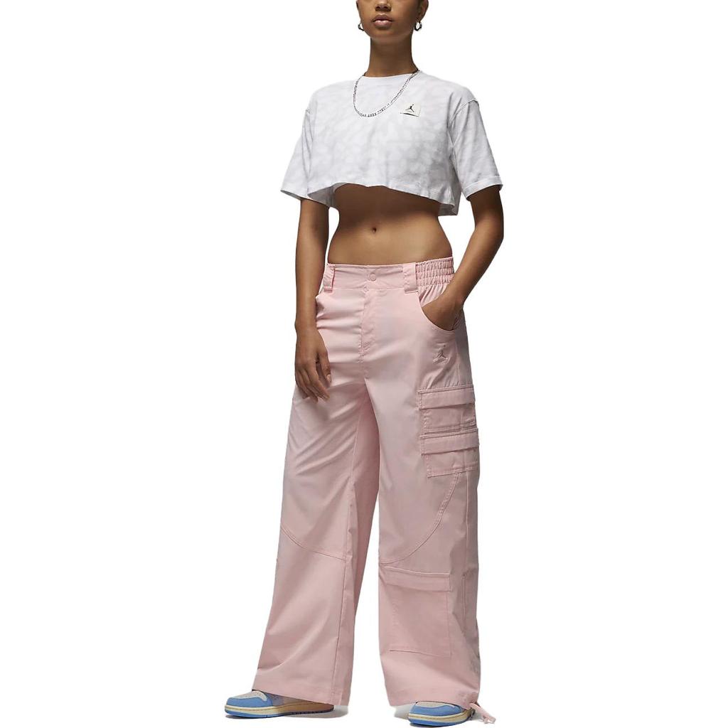 New Jordan Chicago Casual Pants Women's Elegant Light Pink DZ3350-610