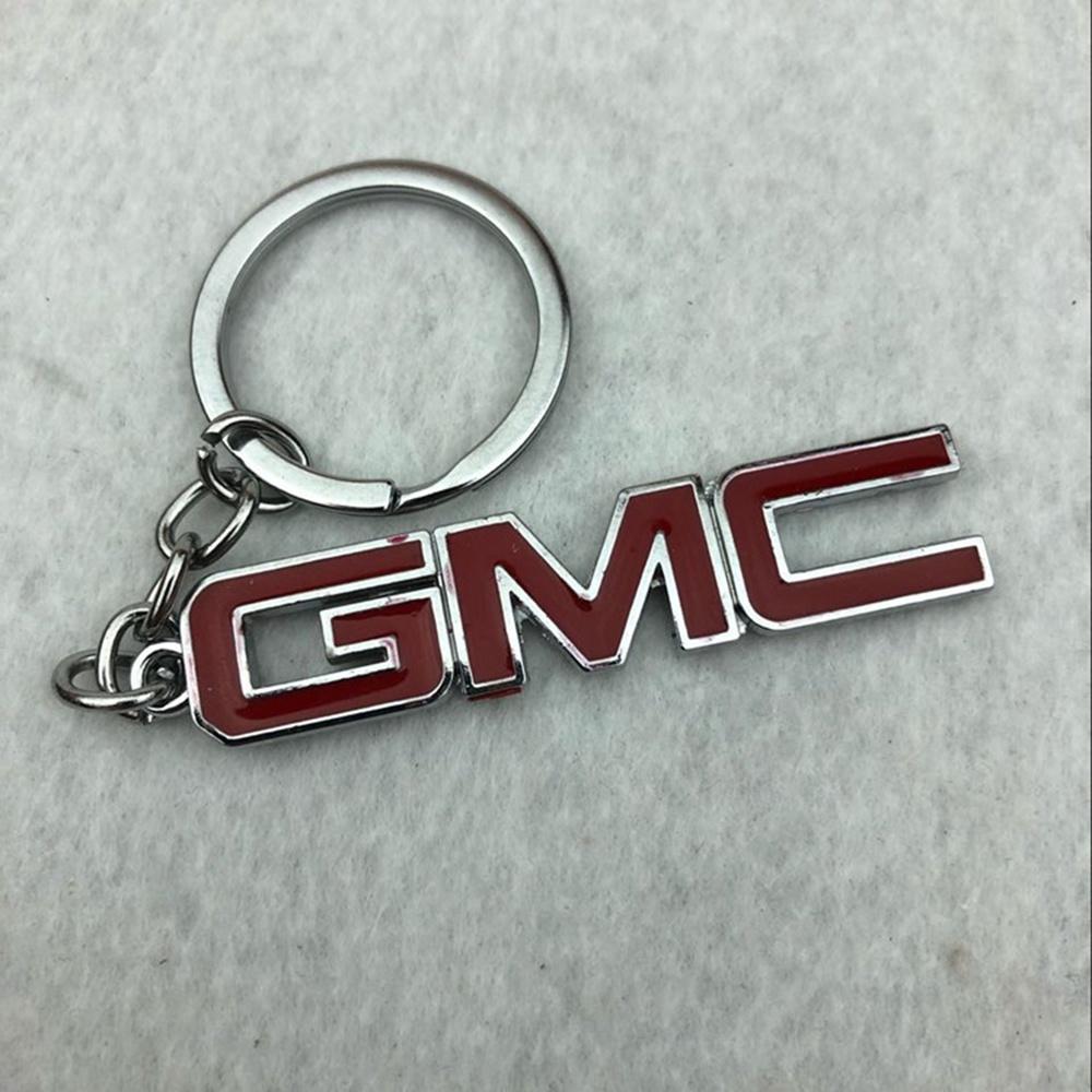 

Логотип Redblack 3d Брелок для ключей автомобиля Для Yukon Sierra Savana Envoy Canyon Silver Red