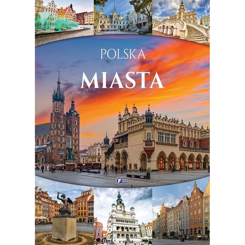 Poland Cities Album Atlas About Poland Book Gift Hardcover