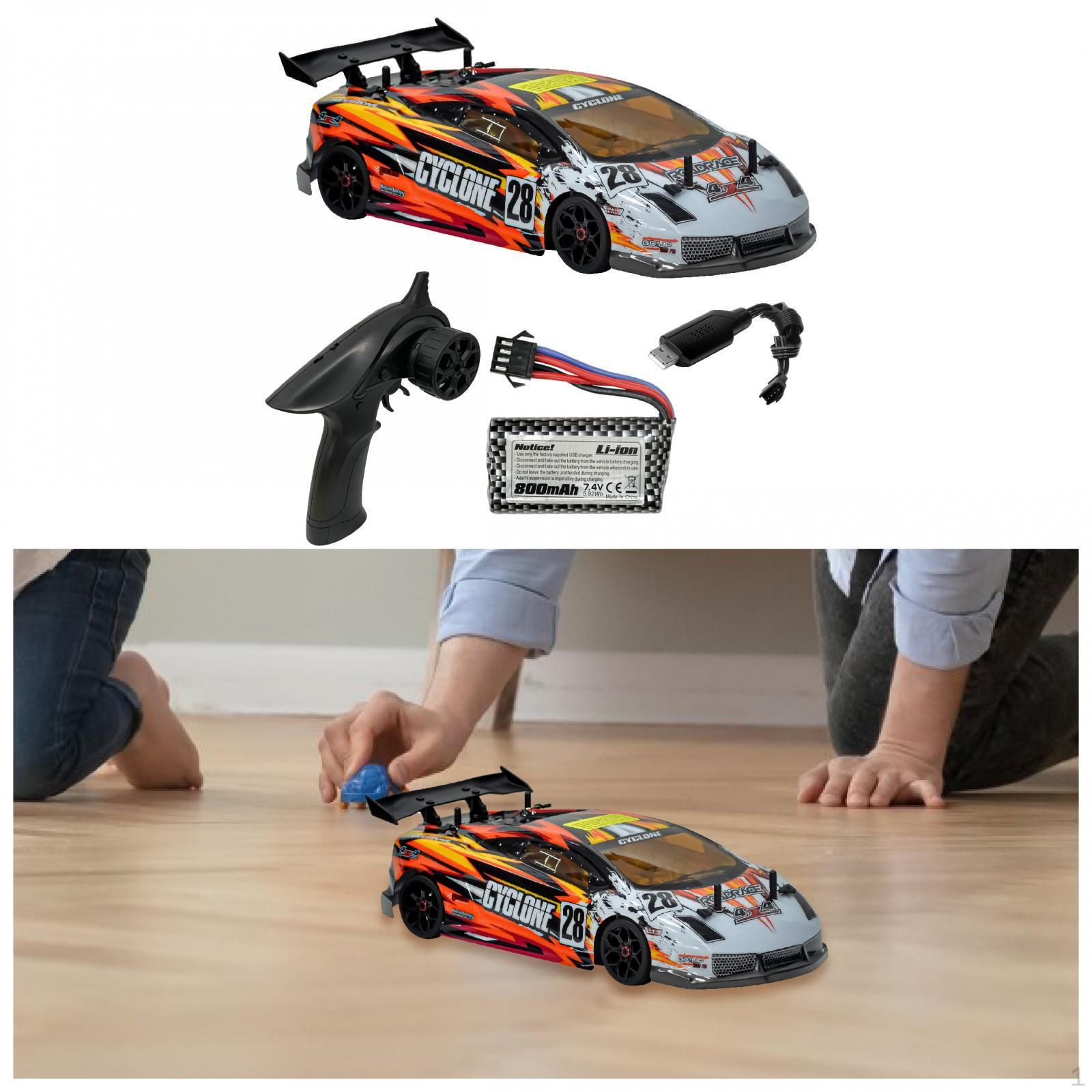 

Управление полным приводом 1:18-масштабная спортивная гонка для подарков ко Дню святого Валентина, возраст 3, 4, 5, 6, 7, 8+, одиночная мощность