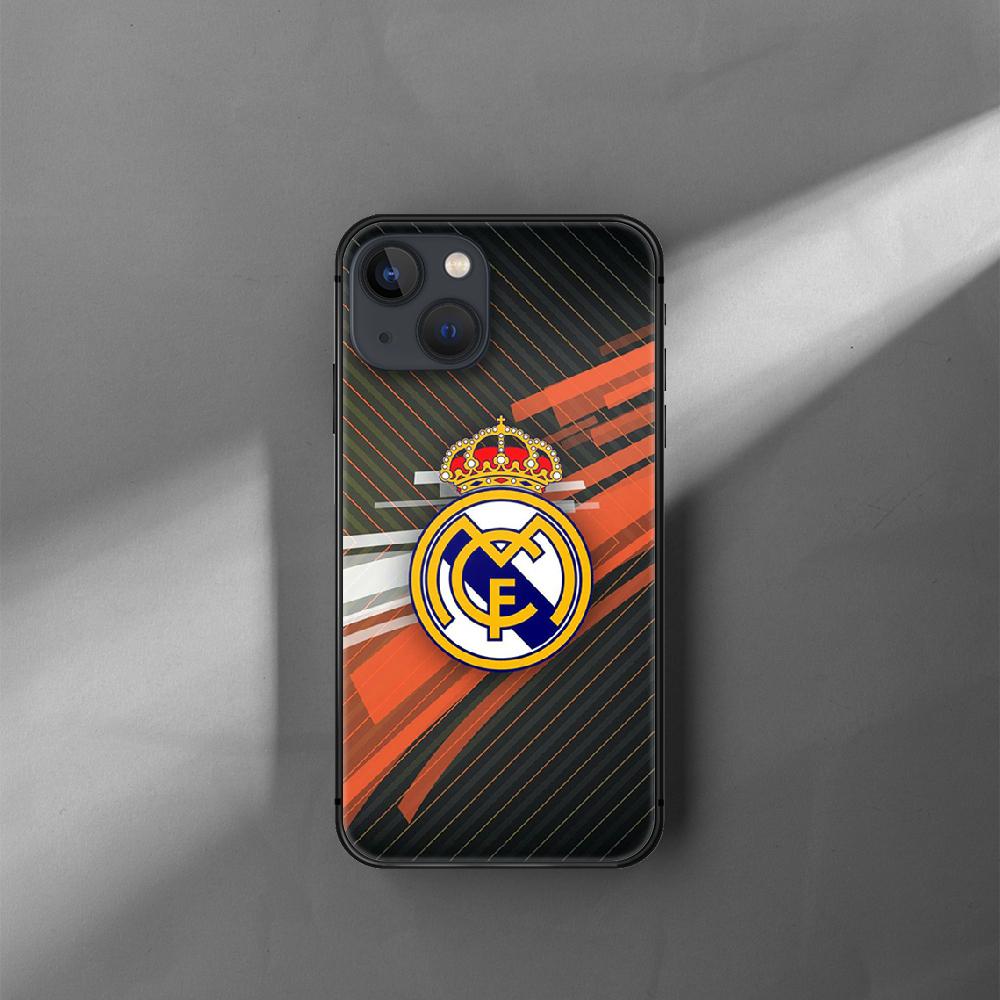 Coque Silicone Pour Xiaomi Redmi A5 4G - Motif Madrid Foot Liga Espagnole, Noire