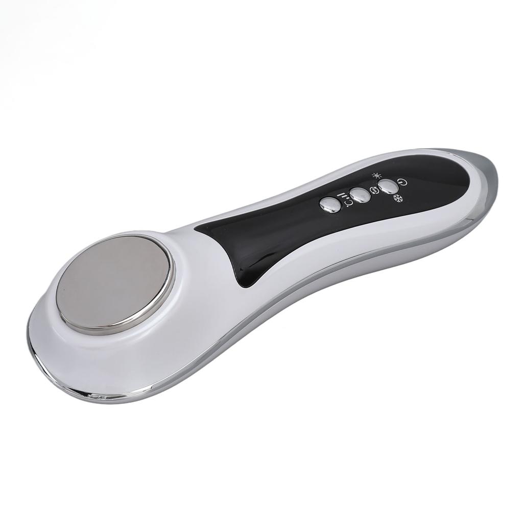 Negative Ion Hot Cold Eye Massager Vibration Skin Cleansing Firming Massage Beauty Device for Dark Circle