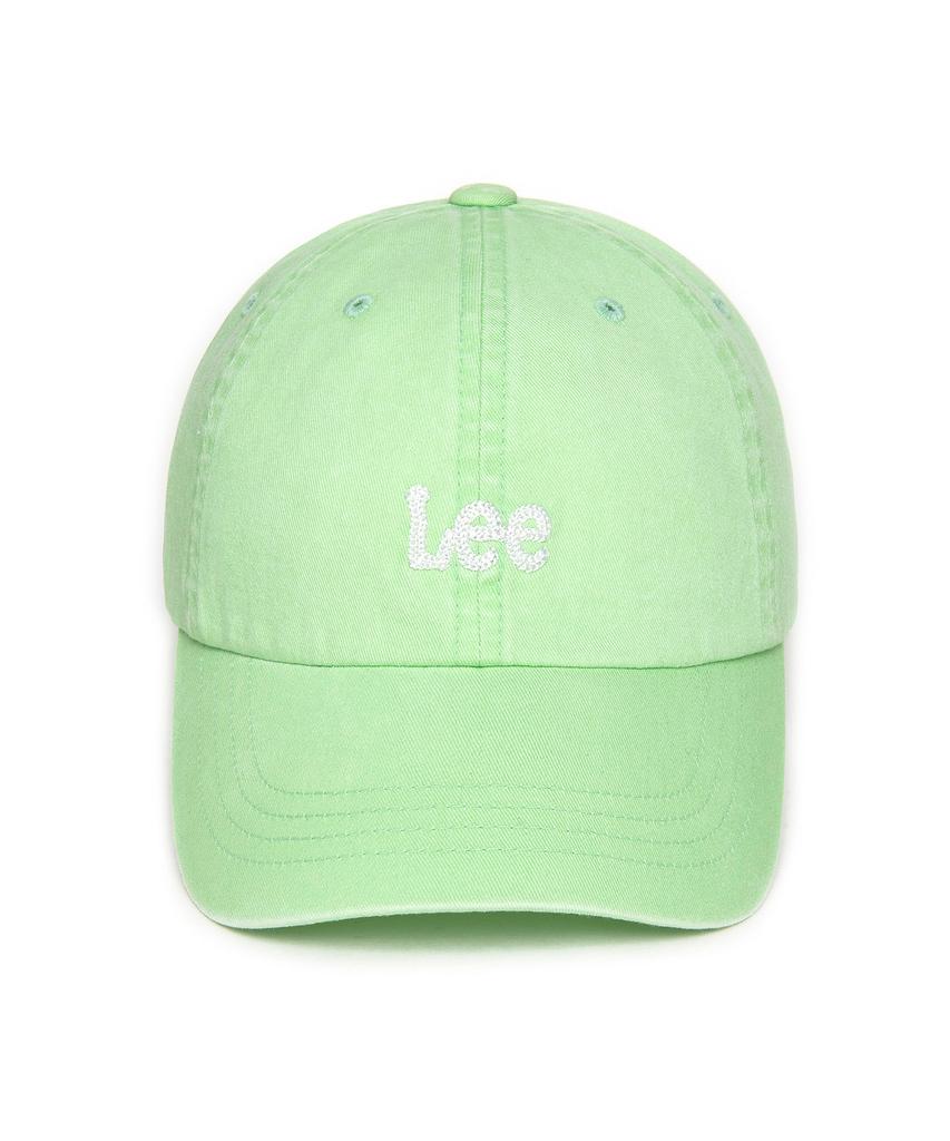 LEE Small Twitch Logo Pigment Ball Cap Melon