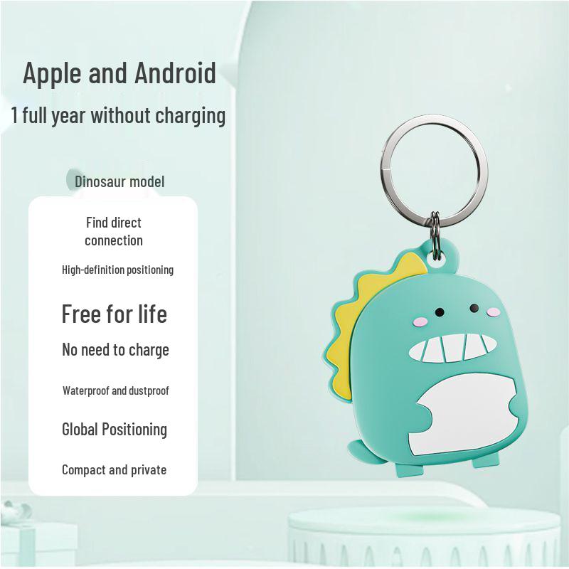 Children's and Elderly GPS Anti-Lost Tracker Keychain with Mobile Phone Tracking.