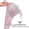 Strapless Thin Push-Up Wirefree Full Cup Bra with Side Support