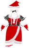 Clearstone Coffret Charm Cosplay Christmas Tight Santa Costume for Red Women,