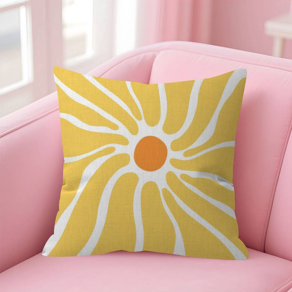 Art Abstract geometric  Pillow Cushion Cover Pillowcase Living Room Sofa Home Decor Customized