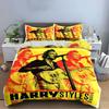 Biancheria da letto per il concerto di Harry Styles Set copripiumino Copripiumino Federe  (1*Copripiumino 2*Federe, senza piumino)