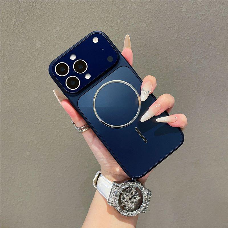 iPhone 17 Pro Max Case: Fully Enclosed, Magnetic, Drop-Proof with 17 Thin Rings for Apple 15/16 PRO