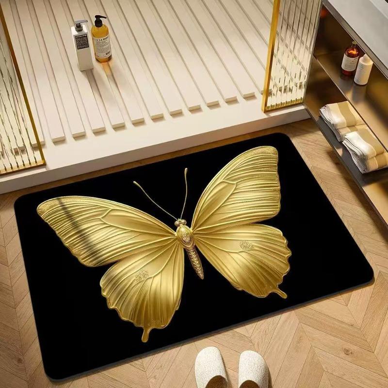 Bathroom absorbent diatom mud toilet doormat toilet toilet floor mat toilet carpet