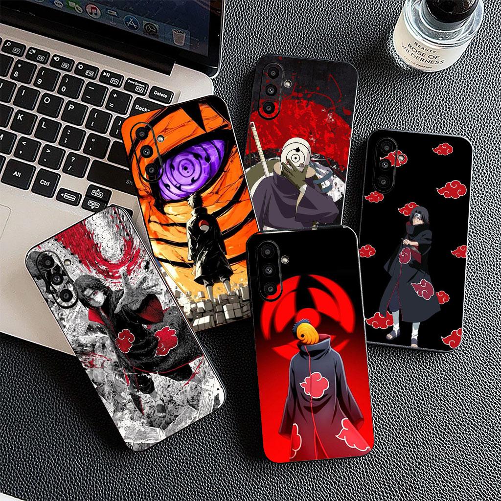 Obito Itachi Uchiha Narutos Tobi Akatsuki Cover for Apple iPhone 13 12 Mini XS 11 Pro Max 7 8 Plus + XR SE 2022 2020 SE3 Case
