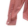 Gucci Made In Italy Floral Long Sleeve Western Shirt 40 Red Series Men's Used