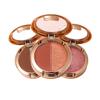Lameila Two Color Eyeshadow Palette High Pigment Waterproof Long Lasting Matte Shimmer