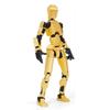 Mobile Doll Set, 3D Printed Titan Robot Mobile Doll, Posable Mobile Doll, Suitable For Collectors, Desktop Decoration