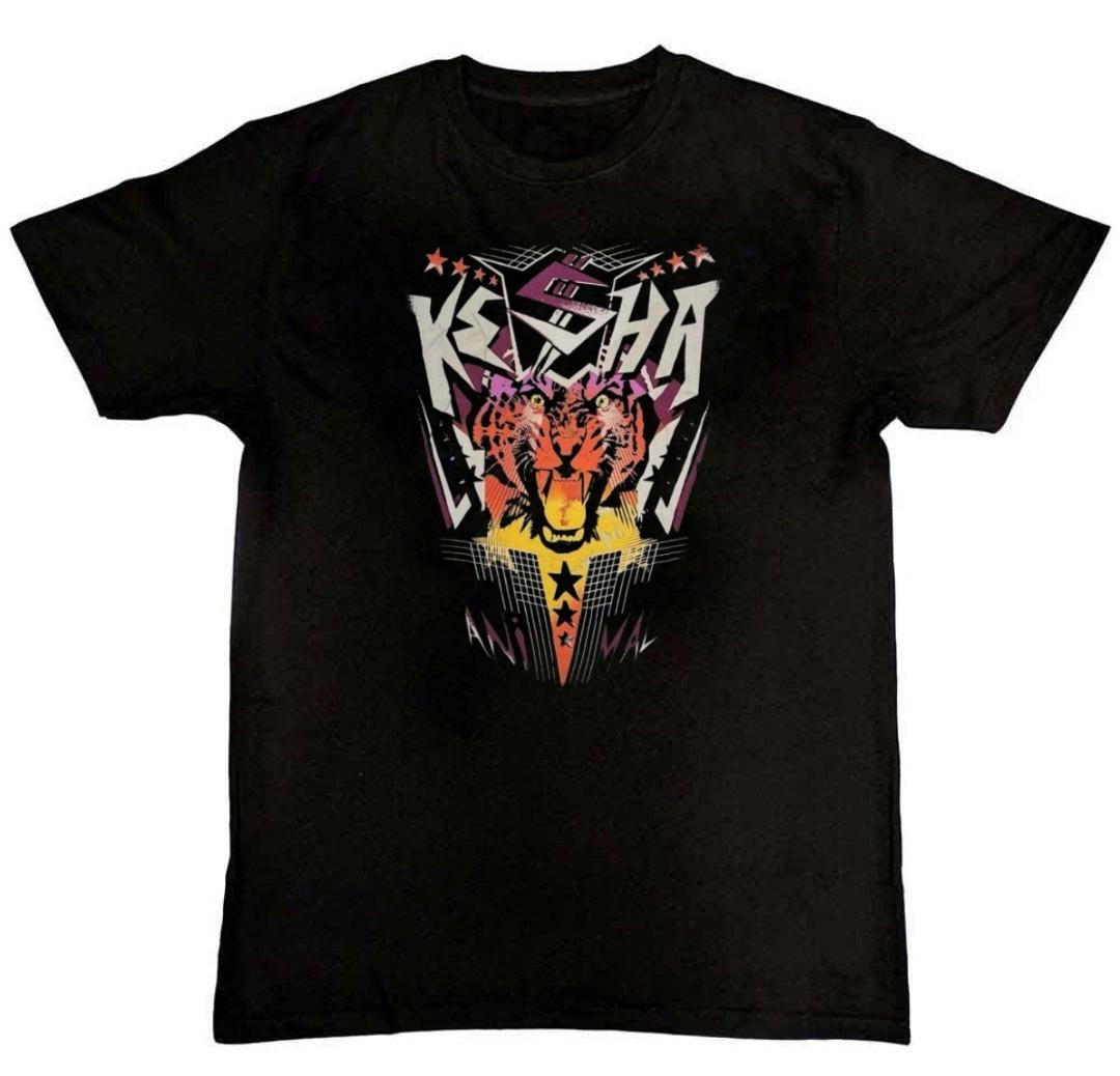 Collection KESHA Animal Tour Graphic Print Mens T-Shirt XXXL