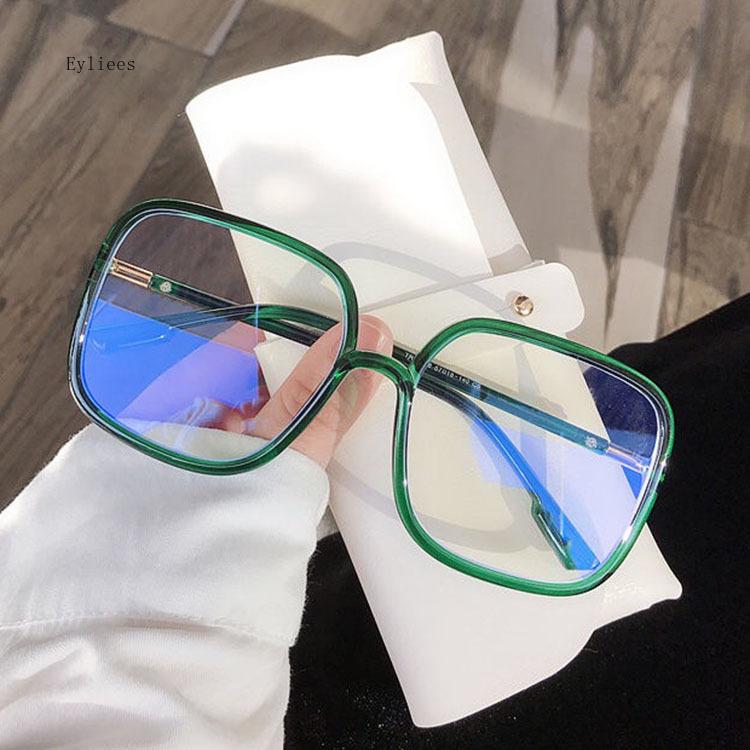 

Optical Transparent Women Glasses Frame Large Size Ultralight TR90 Plastic Eyewear Men Big Myopia Spectacles Frames Square Fram