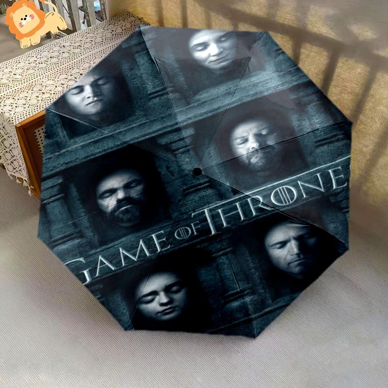 Thrones Clash: Power Fire Folding umbrella travel Umbrella Sun umbrella Umbrella light