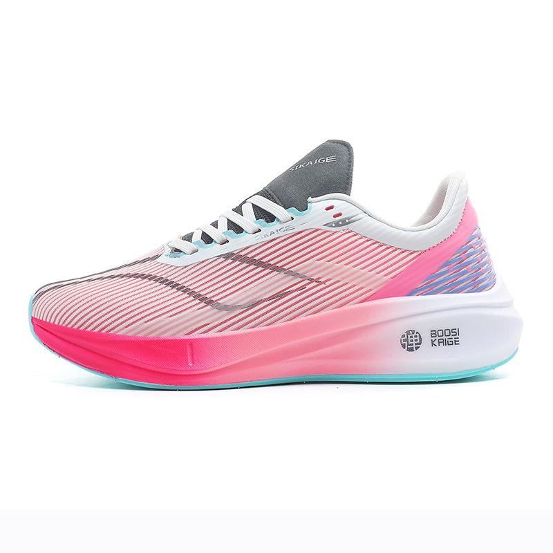 

Мужская обувь новая высококачественная Feidian 3 кроссовки с карбоновой пластиной амортизирующая и дышащая мужская обувь кроссовки марафон спортивная обувь мужская 44