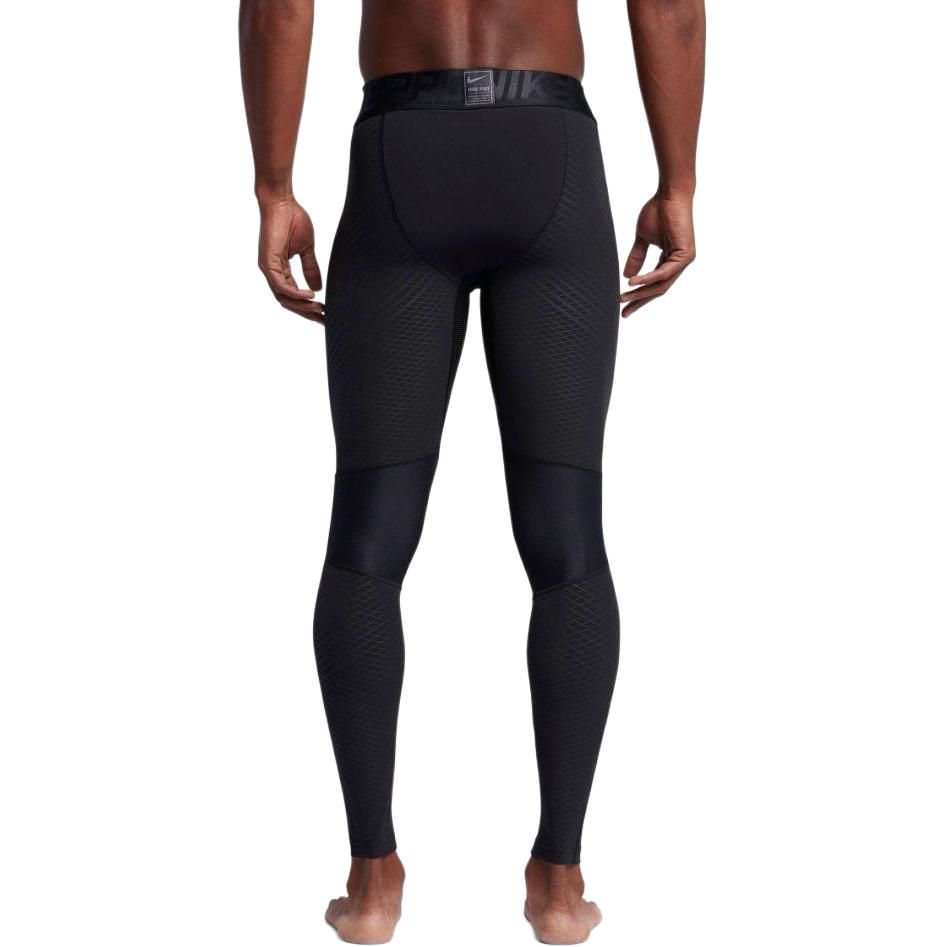Nike Pro Breathable Fitness Training Tight Leggings Men Leggings Black 839487-010