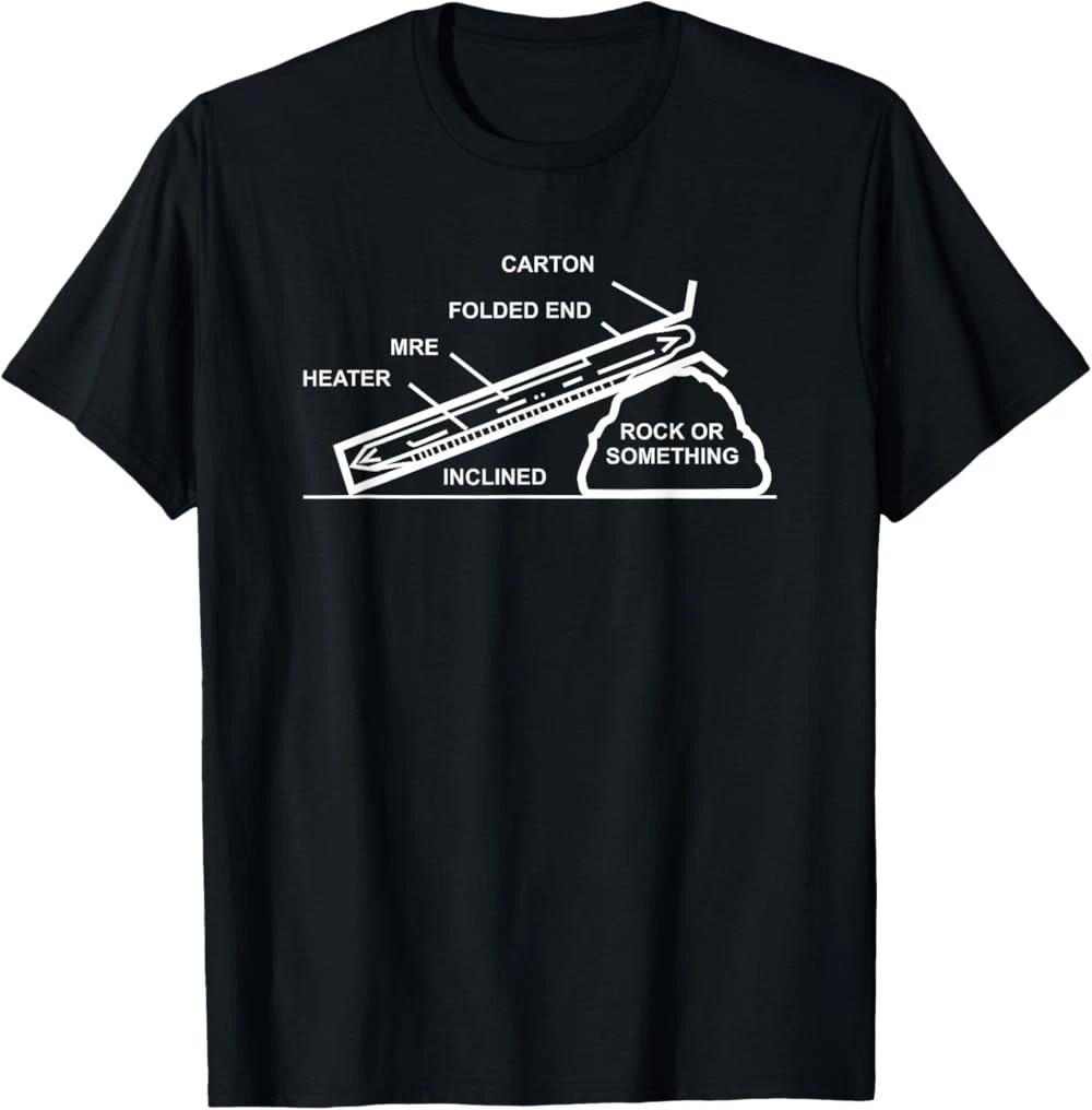 MRE Rock or Something Military Humor T-Shirt S