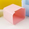 Transparent Pencil Storage Box Large Capacity Storage Bucket Korean Desk Pen Holder  Home Office