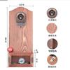 Creative Vintage Wall Bottle Opener, Bar Beer Glass Cap Opener, Home Decoration