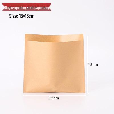 Kraft Paper Food Packaging Bags