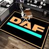 DAF Pattern Rug, Non-slip Rug, Suitable for Living Room, Bedroom, Game Room, Computer Room and Home Décor.