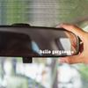 Self-Adhesive Car Mirror Stickers Vinyl Auto Mirror Stickers New Car Window Decal