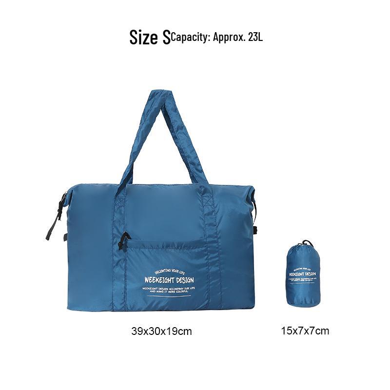 Foldable Lightweight Large-Capacity Travel Handbag for Camping, Business & Maternity