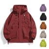 Giacca da Corsa Impermeabile Unisex Autunnale Antivento Giacca a Vento Escursionismo Campeggio Trekking Giacche Outdoor Uomo Donna Cappotti