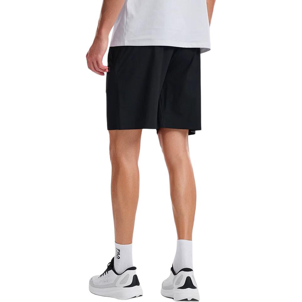 FILA Fitness Series Simple Versatile Fashion Casual Training Comfortable Knitted Sports Men sportswear Deep-Black A11M621611FBK